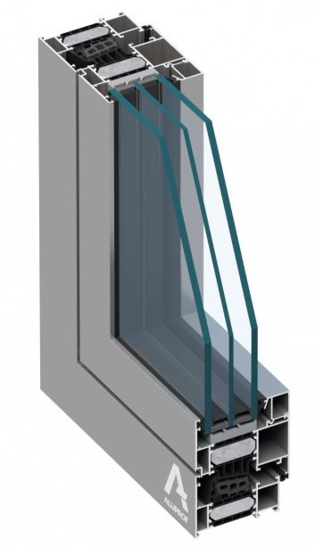 System MB-86N firmy Aluprof.