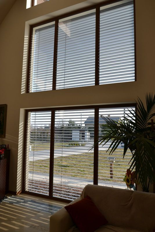 Widok od strony wnętrz