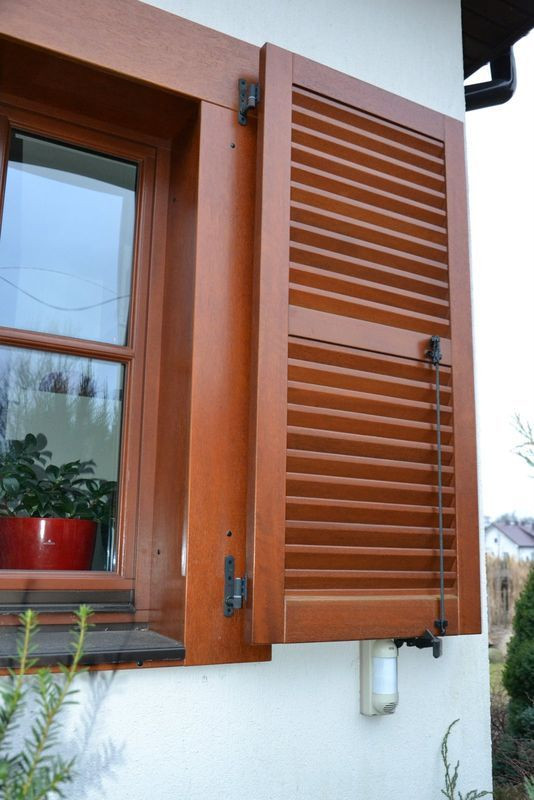 Okiennice sprawdziły się pod względem praktycznym i estetycznym