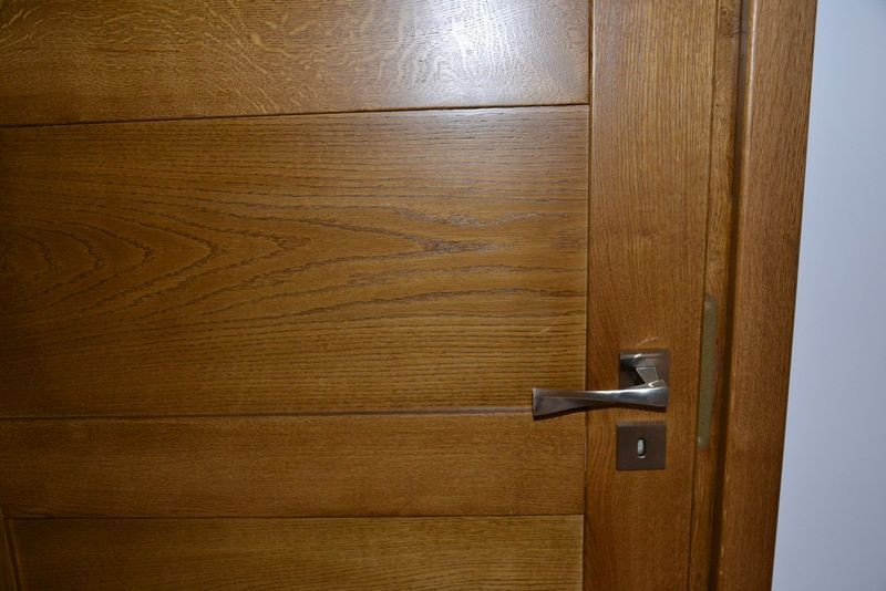 Klamki kupione w tej samej firmie, co drzwi