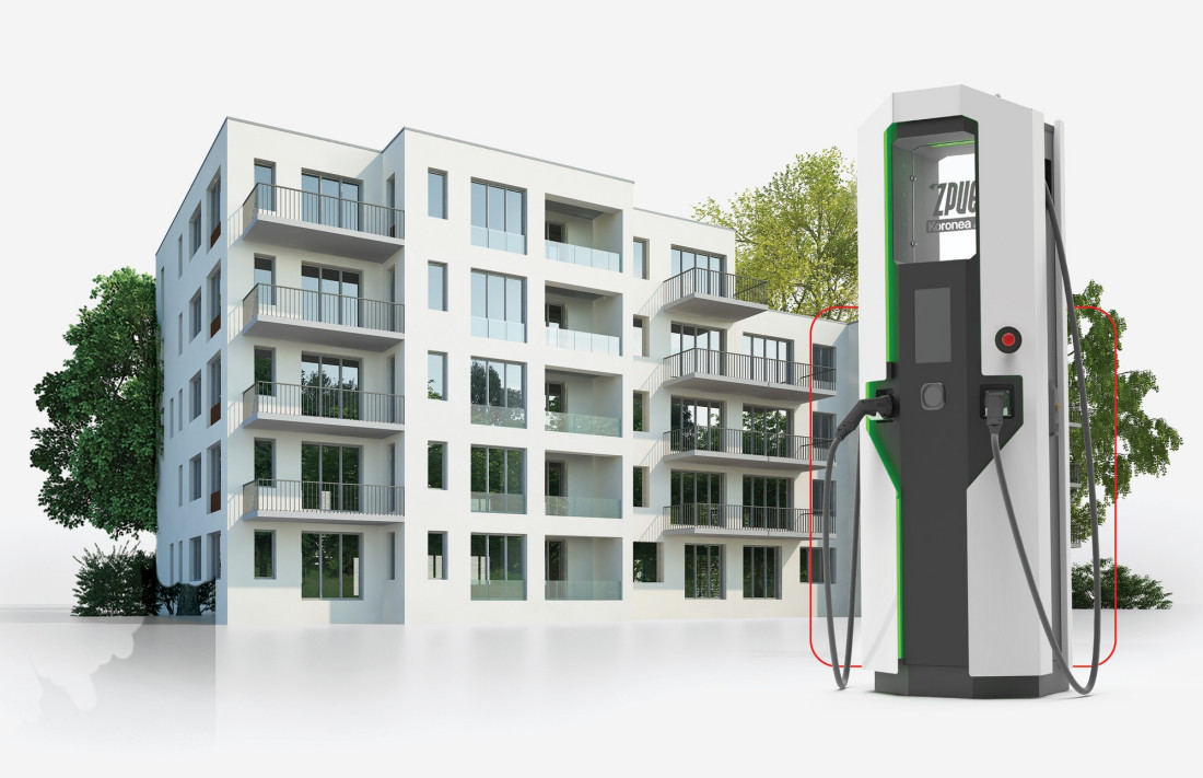 Zielona rewolucja na osiedlach domków jednorodzinnych: ładowarki dla samochodów elektrycznych to przyszłość