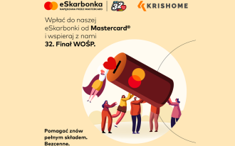 Zagraj razem z KRISHOME i wesprzyj WOŚP