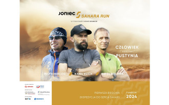 JONIEC Sahara Run - ultramaraton przez pustynię