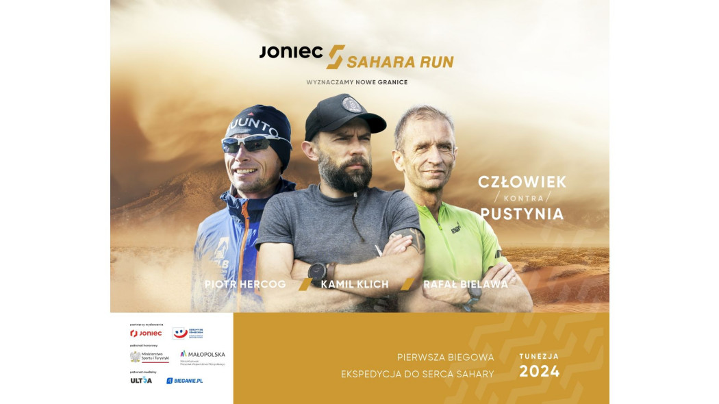 JONIEC Sahara Run - ultramaraton przez pustynię