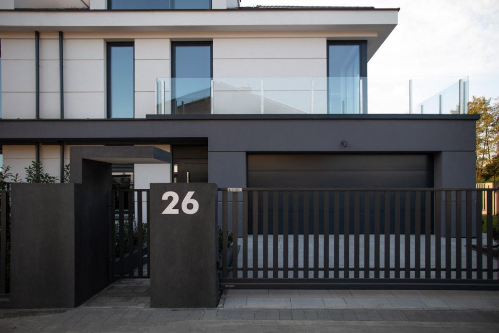 Ogrodzenie to element architektury, musi pasować do domu