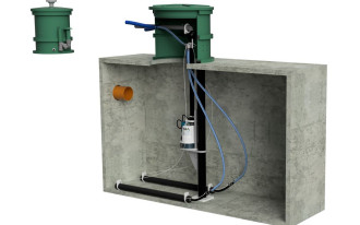 RETROFIT - zestaw do przebudowy szamba na oczyszczalnię bezzapachową HABA