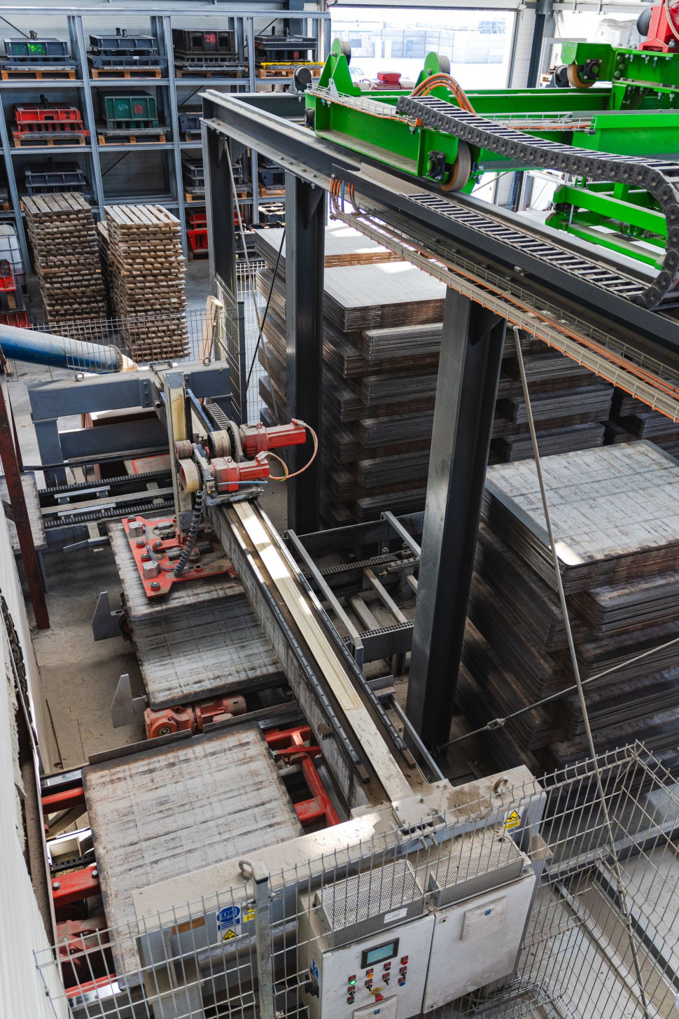 Produkcja kostki brukowej PATER