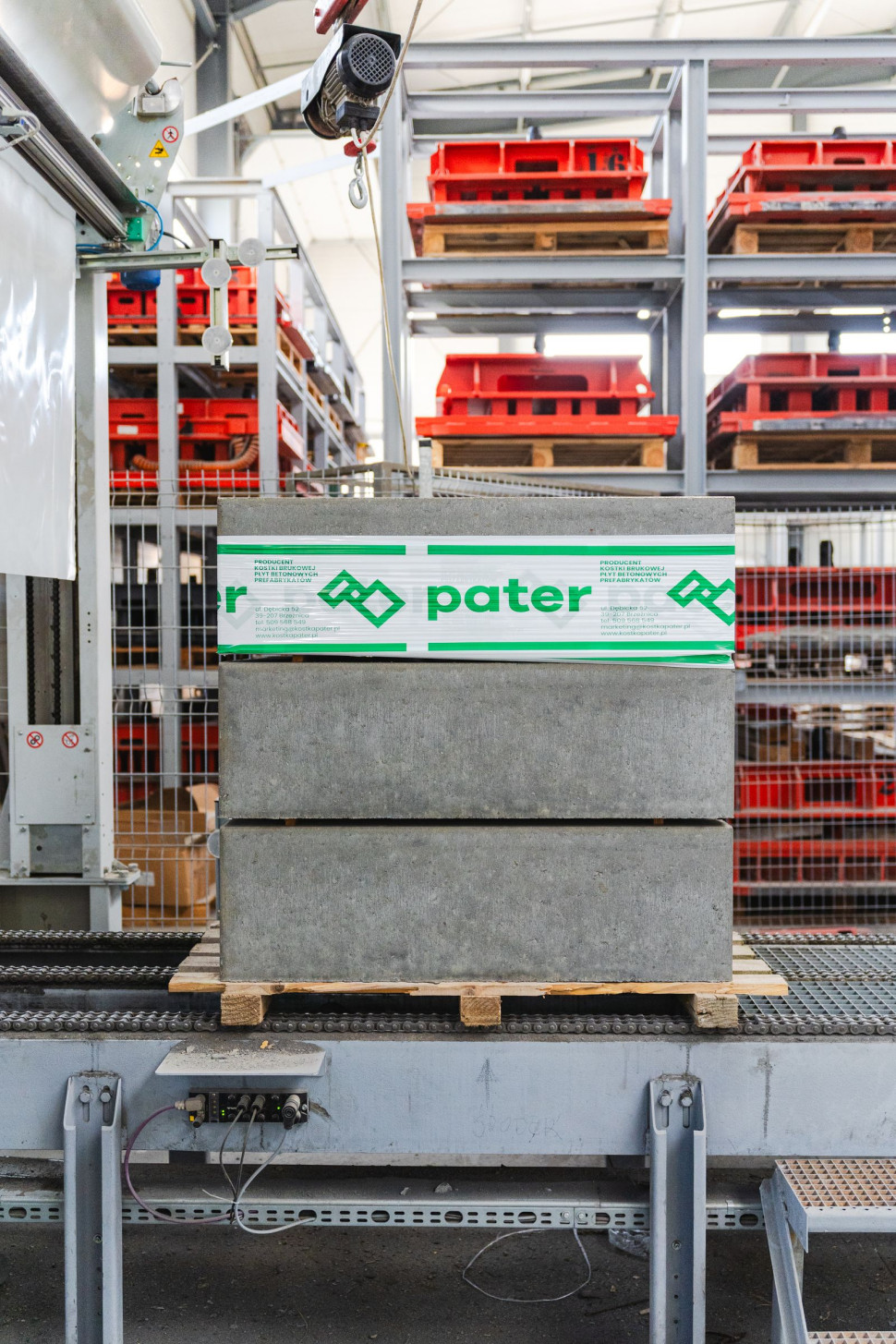 Kostka brukowa PATER