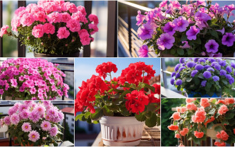 Chcesz mieć balkon pełen kwiatów? Wysiewając nasiona tych kwiatów już w lutym zaoszczędzisz na sadzonkach