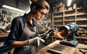 Jak ostrzyć wiertła do metalu, drewna i betonu?