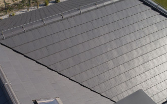 Dachówka ceramiczna SIMPLA NUANCE w kolorze łupka angobowana