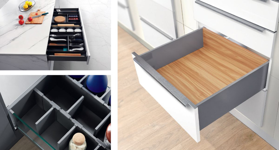 System do zabudowy szuflad SB HD-3D Magic Star Plus