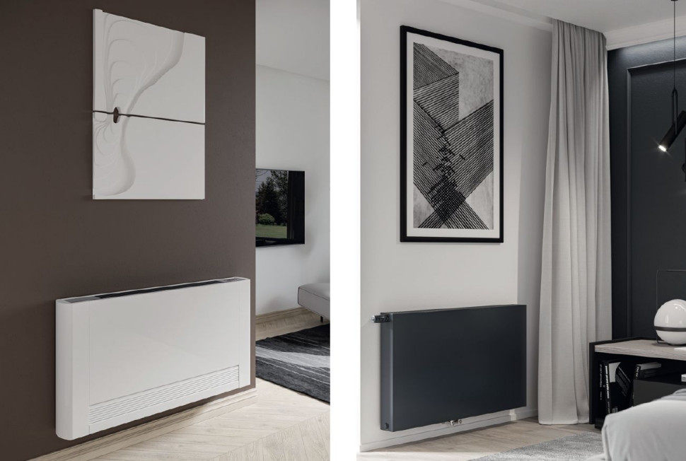 W ofercie marki Purmo znajdują się różne rodzaje grzejników, dzięki temu można je dopasować do każdego wnętrza
