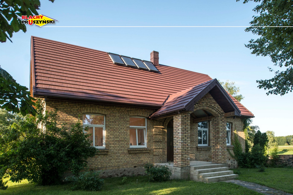 Panel dachowy Regle Blachy-Pruszyński