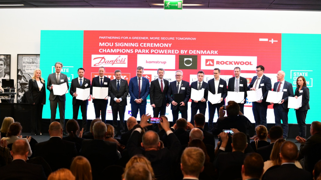 Efektywność energetyczna - główny temat oficjalnej wizyty Jego Królewskiej Mości Króla Danii Fryderyka X do Polski