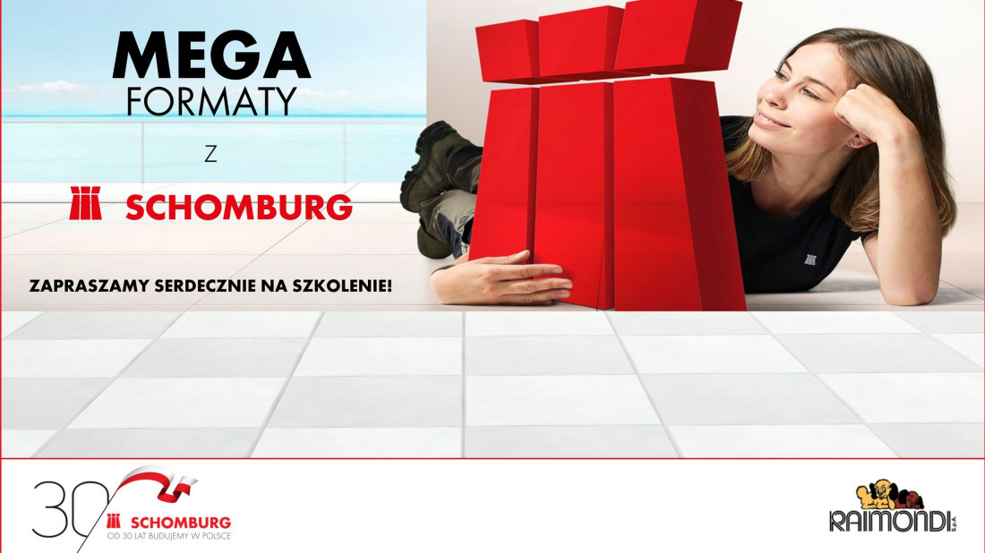 MEGA FORMATY z SCHOMBURG! Reaktywacja szkoleń! Odkryj tajniki pracy z płytami wielkoformatowymi!