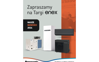 Panasonic przedstawi nową generację pomp ciepła na Targach ENEX 2024