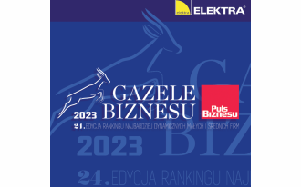Firma ELEKTRA z nagrodą Gazele Biznesu 2023