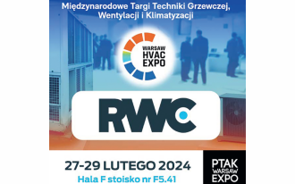 RWC zaprasza na Targi HVAC w Nadarzynie