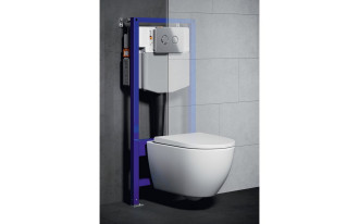 Stelaże podtynkowe AQUA - mocna strona łazienki