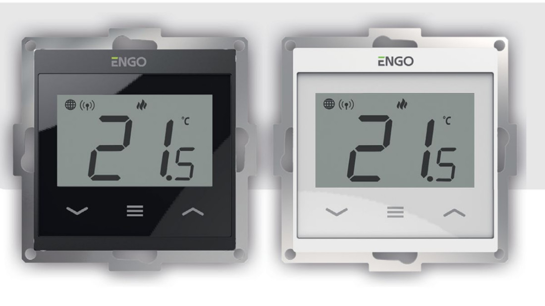 Regulator temperatury E55 marki ENGO Controls