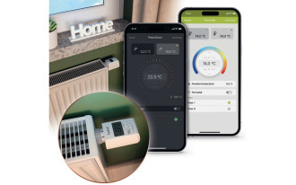 Energooszczędne ogrzewanie z głowicą termostatyczną ART-200