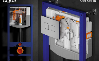 Montaż stelaża podtynkowego Cersanit AQUA krok po kroku