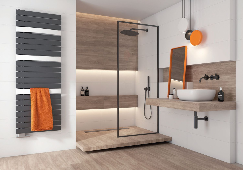 Grzejnik w łazience