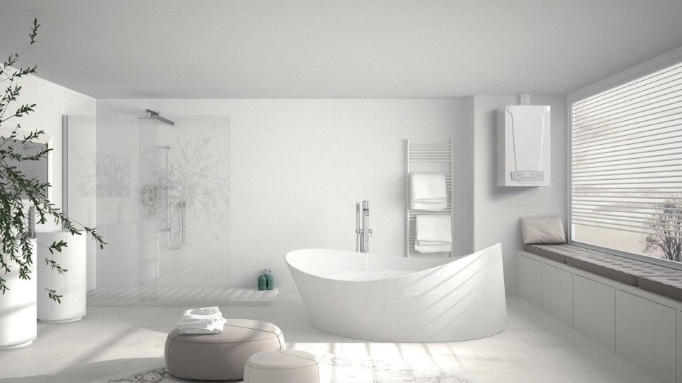 Kocioł dwufunkcyjny