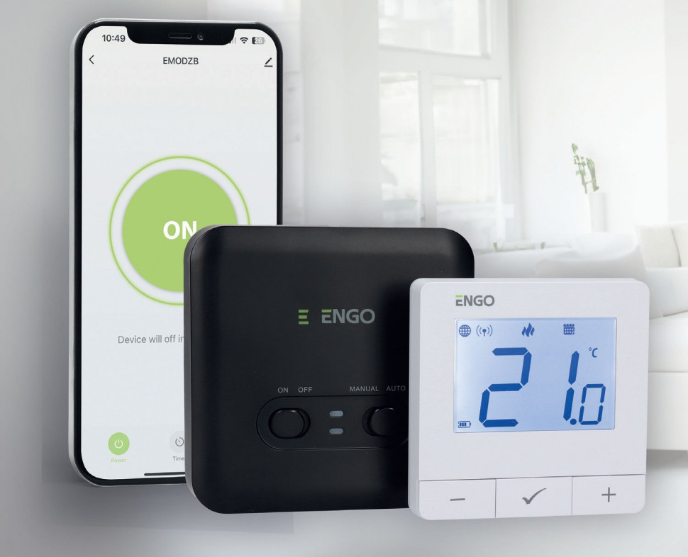 Automatyka do sterowania ogrzewaniem
