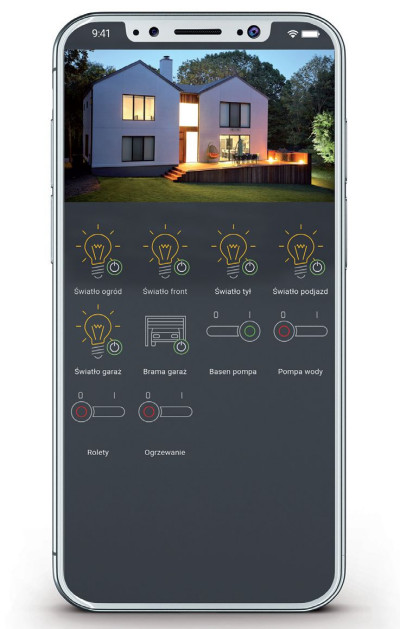 Aplikacja do sterowania ogrzewaniem