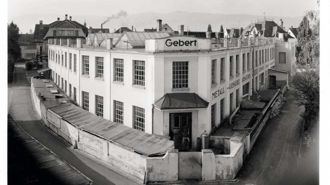 150 lat marki Geberit – od małego warsztatu do międzynarodowego koncernu