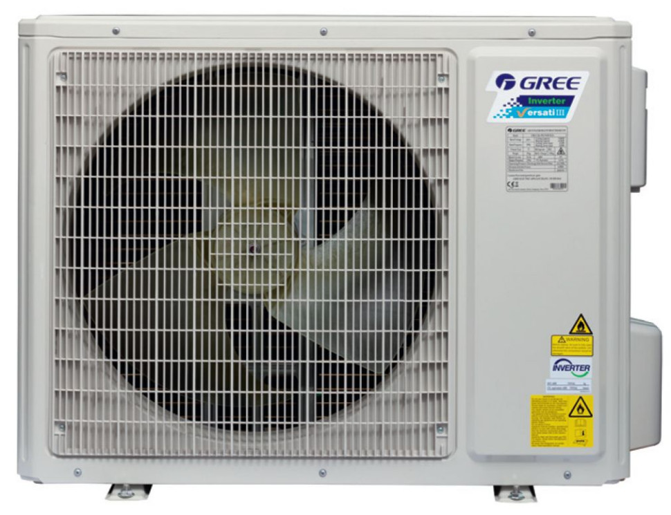 Pompa ciepła typu split - jednostka zewnętrzna