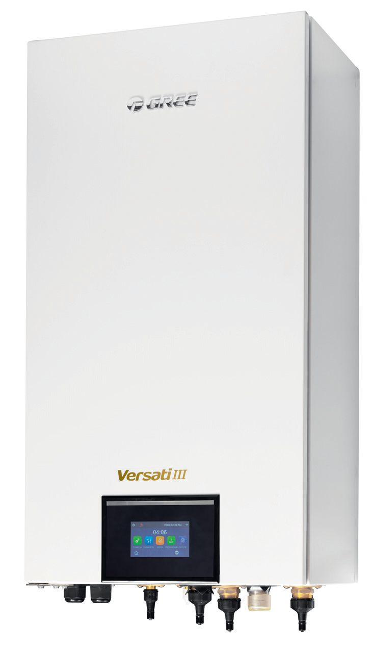 Pompa ciepła typu split - jednostka wewnętrzna