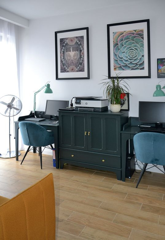 Posadzka ceramiczna w gabinecie