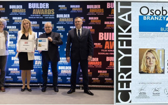 Grupa PSB wyróżniona nagrodami Budowlana Firma Roku oraz Osobowość Branży