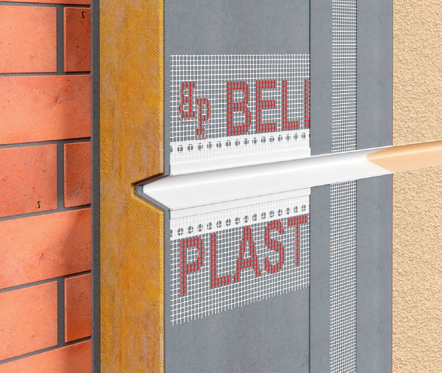 Bonie to dobry sposób na uatrakcyjnienie elewacji wykończonej tynkiem