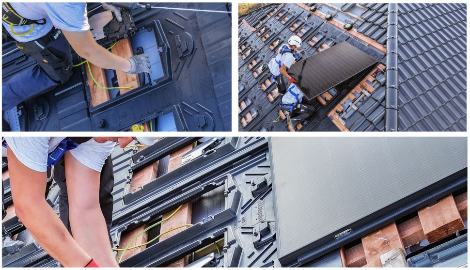 Montaż systemu fotowoltaicznego VARIO