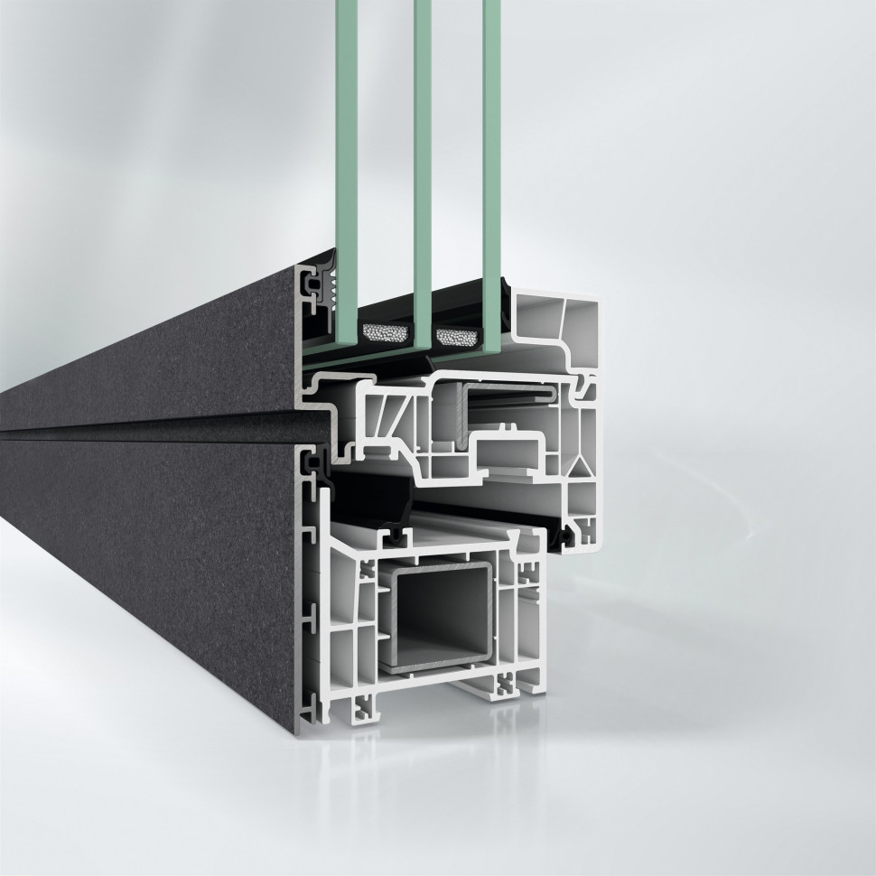 Okno Schüco Symbiotic