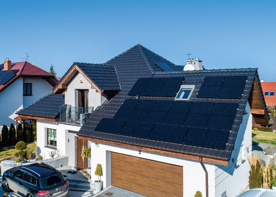 Fotowoltaika na dachu