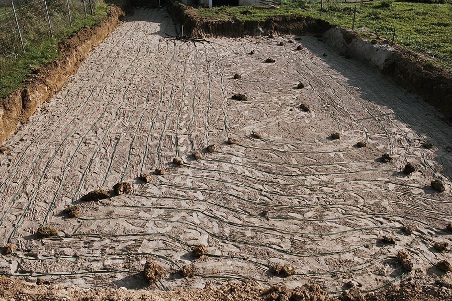 Źródło dolne gruntowej pompy ciepła