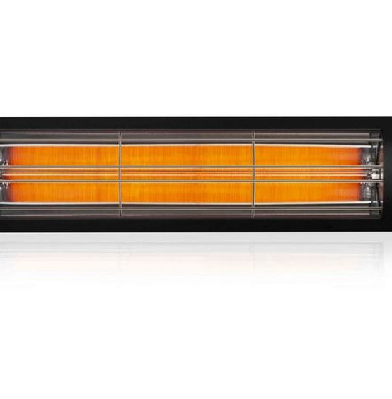 Promiennik ciepła Veito Space S 2500W z pilotem, Czarny