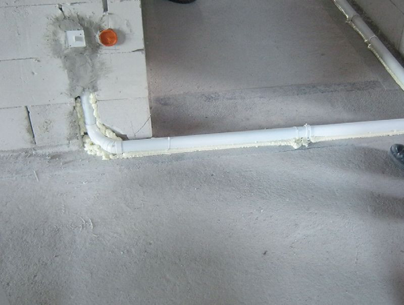 Instalacja odkurzacza centralnego