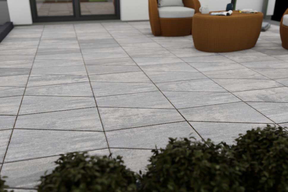 Płyta Polbruk Bosso Trapez. 