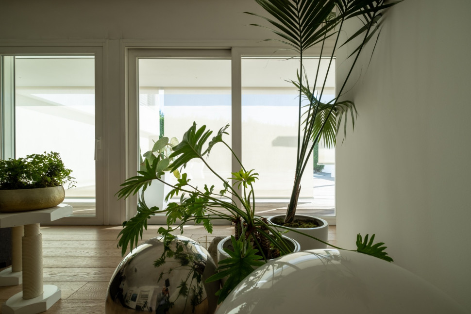 Roll-Control 2 zarządza elektrycznymi roletami, markizami, żaluzjami i bramami.