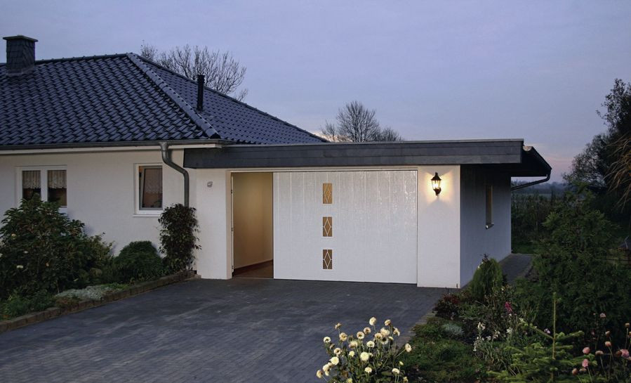 Brama segmentowa boczna