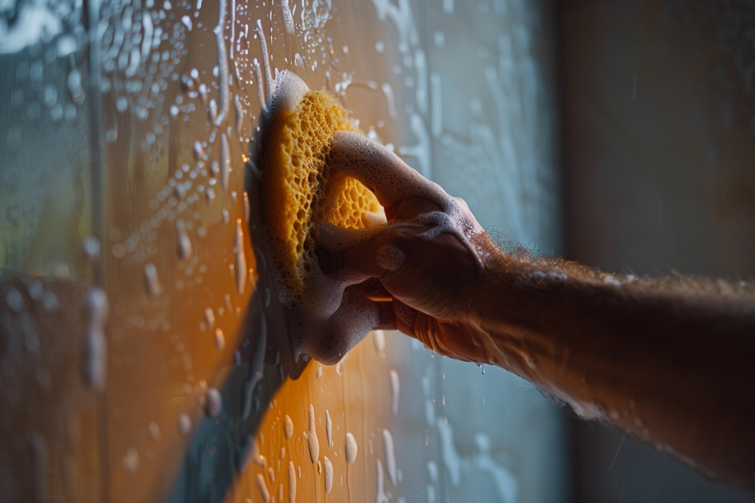 Jak czyścić ściany pomalowane farbą zmywalną? Praktyczne porady i wskazówki!