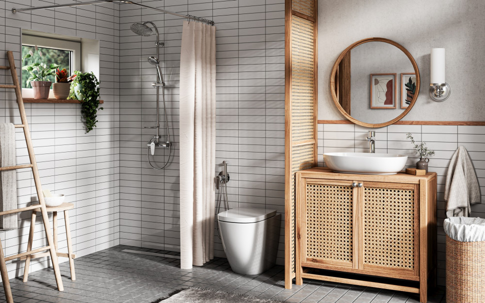 Drewno znakomicie potrafi ocieplić każde wnętrze, nawet to o najbardziej surowej stylistyce