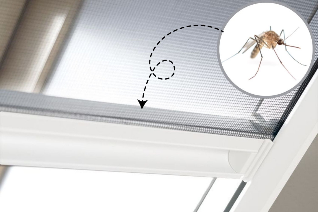 Moskitiery do okien dachowych - ochrona przed komarami i innymi owadami