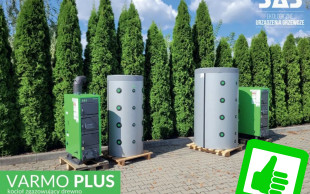 Oszczędź na ogrzewaniu i dbaj o środowisko! Wybierz pakiet VARMO PLUS + zbiornik BST!